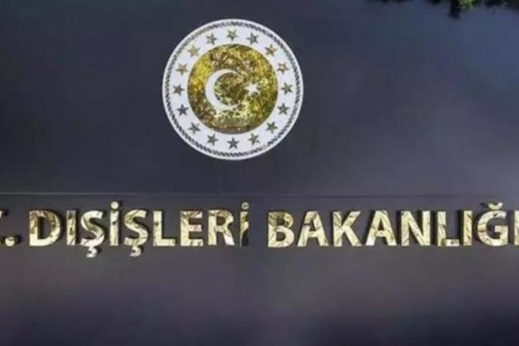Dışişleri Bakanlığı'ndan, Brezilya'ya başsağlığı mesajı