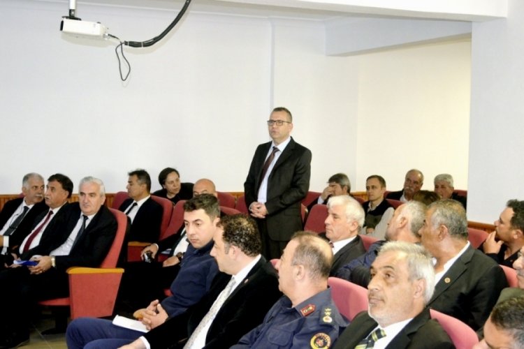 Bursa'da Mudanya'nın kamu hizmetleri değerlendirildi