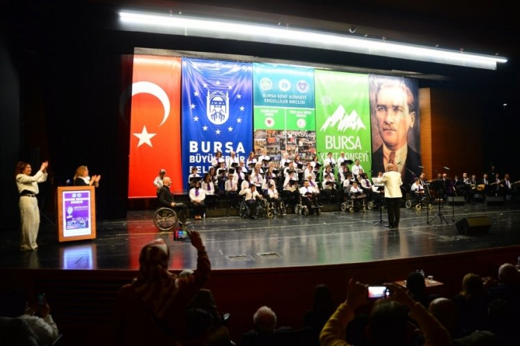 Bursa'da baharı 'Merhaba' konseriyle karşıladılar
