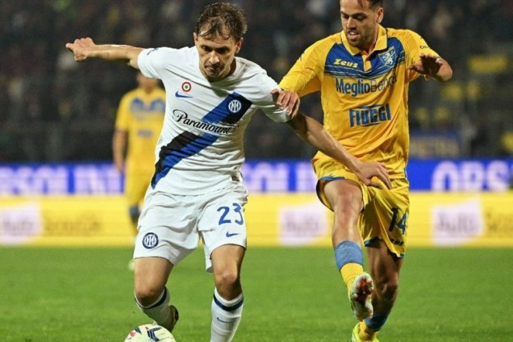 Inter, deplasmanda Frosinone'yi yendi