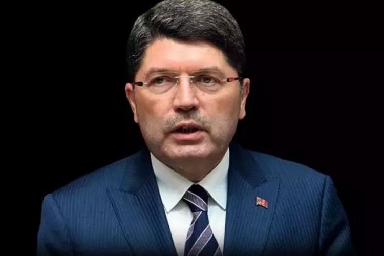 Bakan Tun&ccedil;'tan BM'de kabul edilen tasarı i&ccedil;in a&ccedil;ıklama