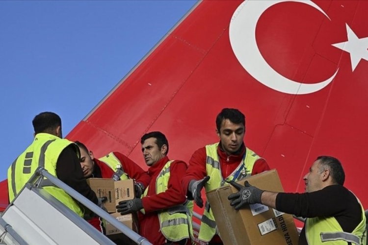 Dışişleri: T&uuml;rkiye, Gazze'ye yardımda ilk sırada