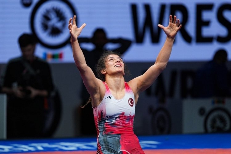 Nesrin Baş olimpiyat kotası aldı