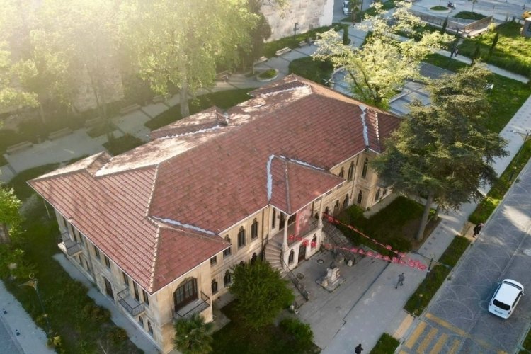 Sinop'taki tarihi askeri gazino binası şehir m&uuml;zesi olarak restore ediliyor