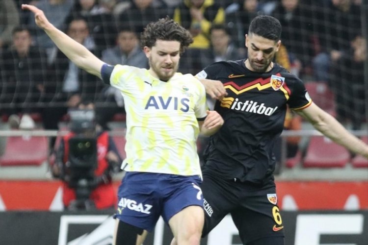 Fenerbah&ccedil;e ile Kayserispor, ligde 46. kez karşılaşacak
