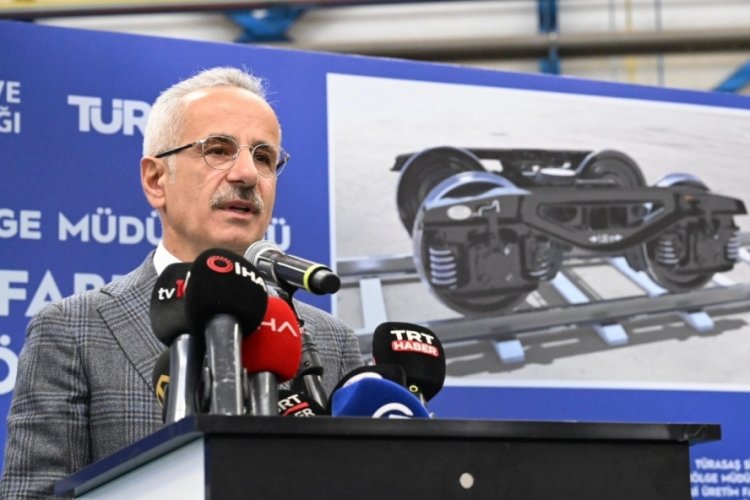 Bakan Uraloğlu: Lojistik sekt&ouml;r&uuml;ne yeni bir soluk getiriyoruz