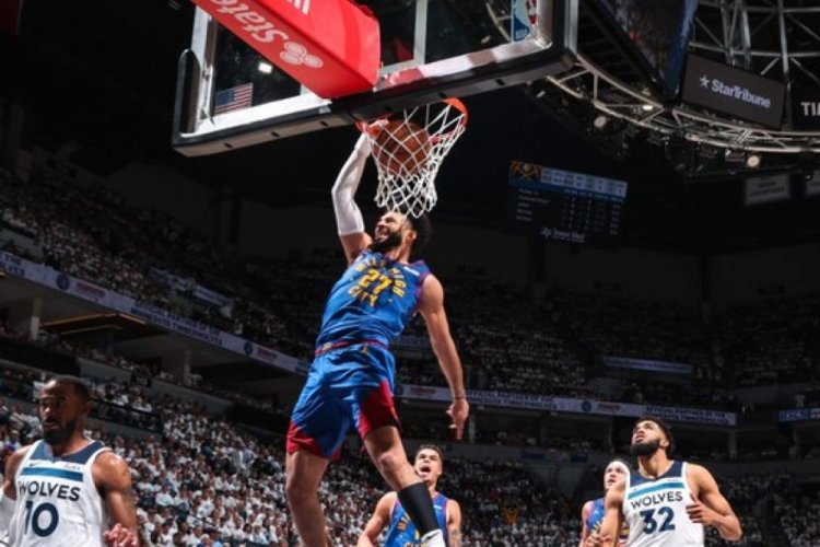 Nuggets ve Pacers'tan NBA konferans yarı final serisinde ilk galibiyet