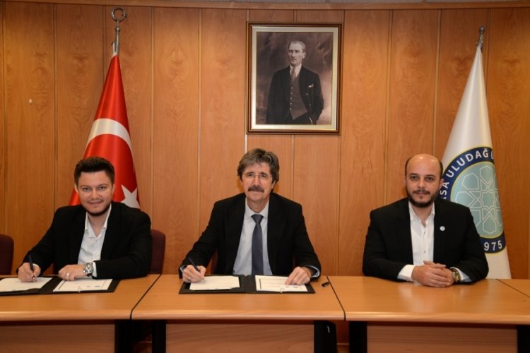 Bursa Uludağ &Uuml;niversitesi'nden dijital sekt&ouml;re nitelikli personel yetiştirecek protokol