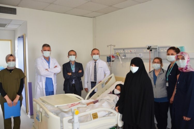 Bursa'da &ccedil;ocuk b&ouml;brek nakli ameliyatları başladı