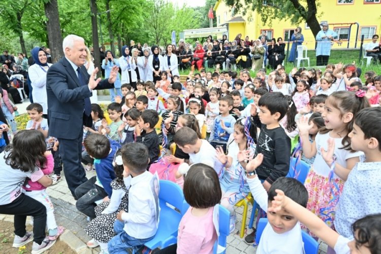 Bursa'da Hamitler Ana Kucağı'nda 'Anneler G&uuml;n&uuml;' heyecanı