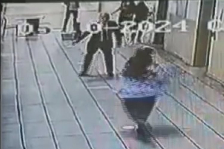 Kayseri'de okul hizmetlisi m&uuml;d&uuml;r yardımcısına saldırdı!