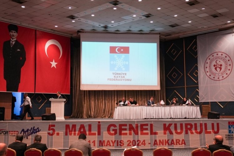 T&uuml;rkiye Kayak Federasyonu Mali Genel Kurulu yapıldı