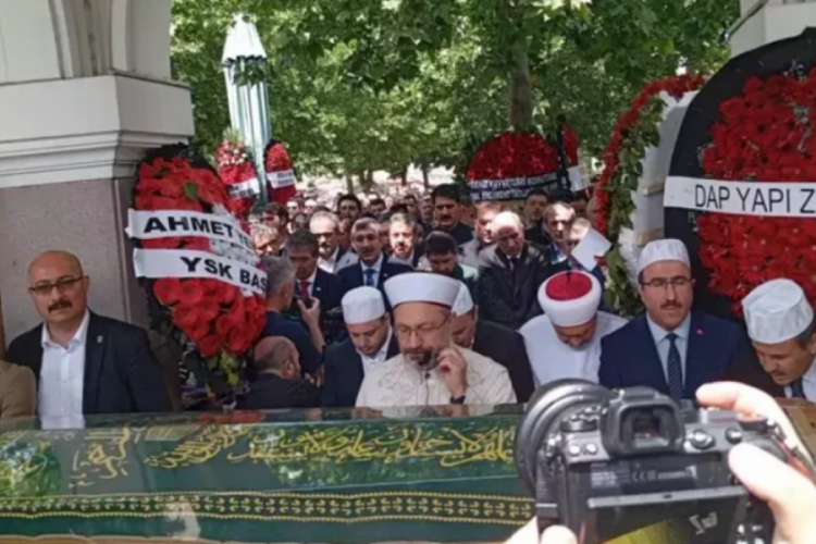 Hasan Doğan'ın babası Osman Doğan son yolculuğuna uğurlandı