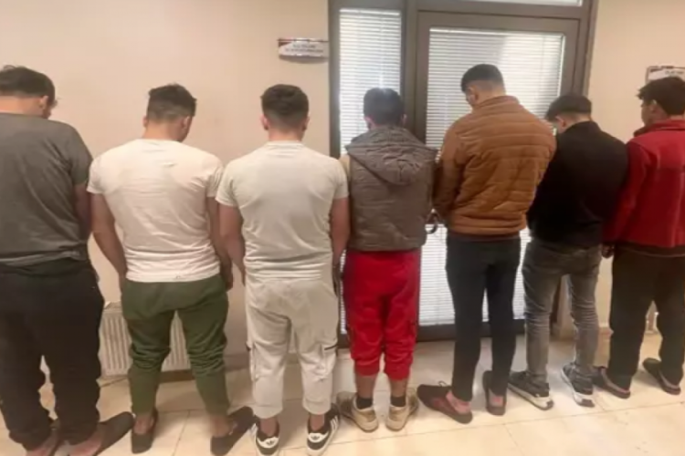 Gaziantep'de ka&ccedil;ak g&ouml;&ccedil;menler yakalandı