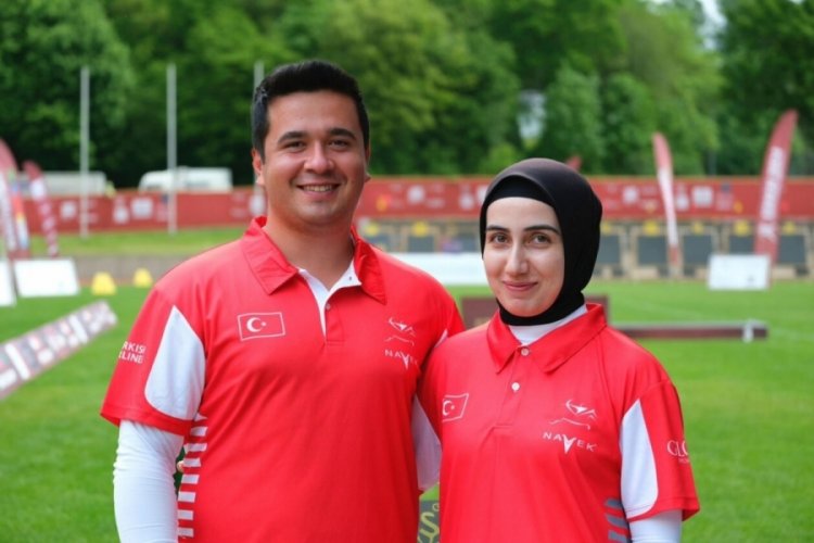 Makaralı Yay Karışık Milli Takımı, Avrupa &uuml;&ccedil;&uuml;nc&uuml;s&uuml; oldu