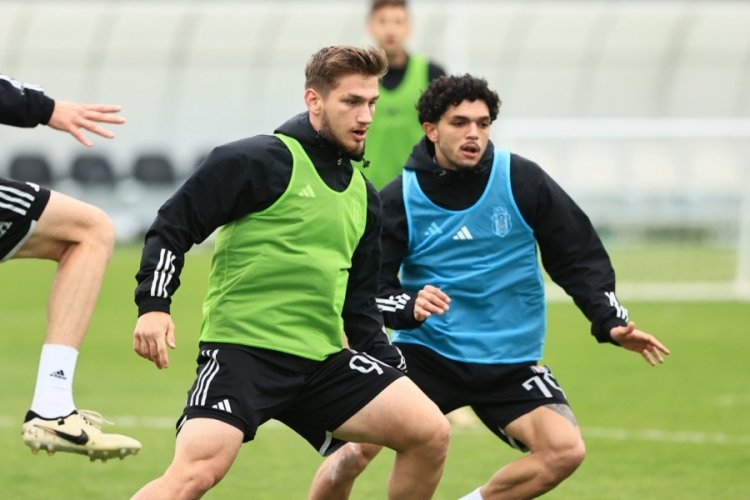 Beşiktaş, Alanyaspor ma&ccedil;ı hazırlıklarını tamamladı