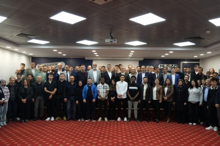 Bursa'da mesleki eğitimde M&Uuml;SİAD işbirliği