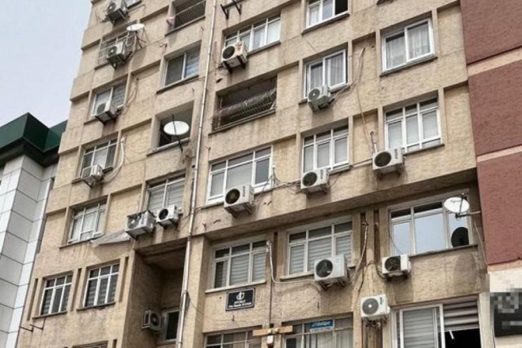 Adana'da korkun&ccedil; olay! 5'inci kattan d&uuml;şen kişi hayatını kaybetti