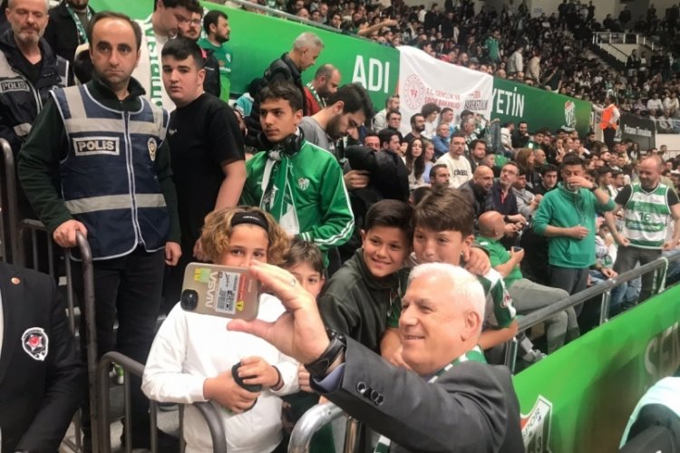 Başkan Bozbey taraftarın isteğini kırmadı