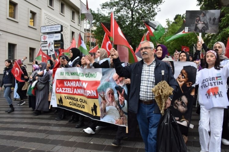 Cumhuriyet Kadınları Derneği Osmangazi: Filistinli kadınlara sesleniyoruz!