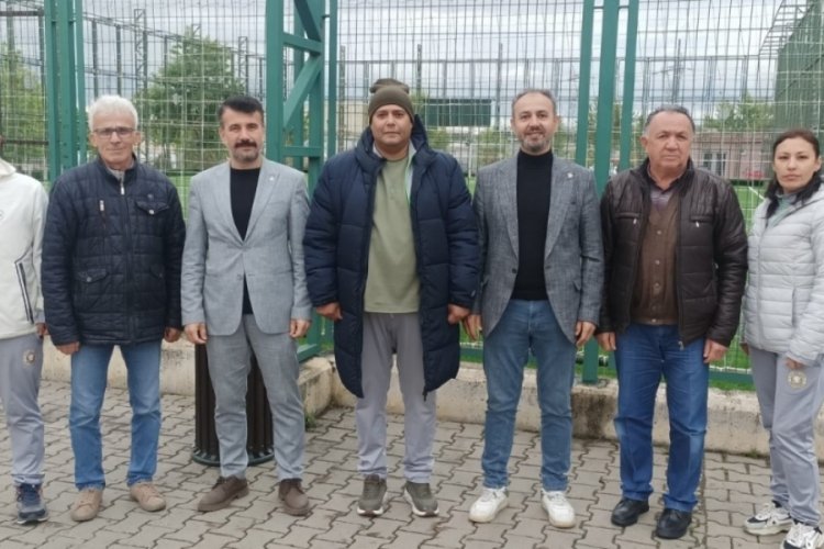 Bursa'da dağ y&ouml;resinde geleceğin futbolcuları yetişiyor