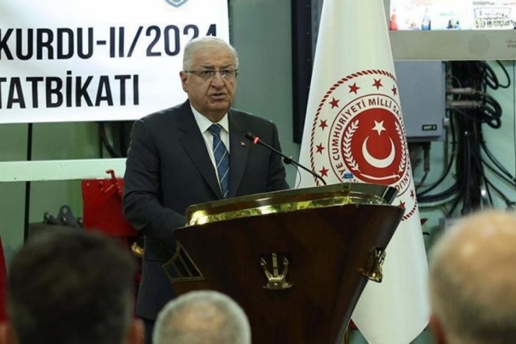 Bakan G&uuml;ler: T&uuml;rk Silahlı Kuvvetleri her an harekata hazır