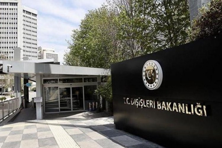 Dışişleri'nden Afganistan'a taziye mesajı