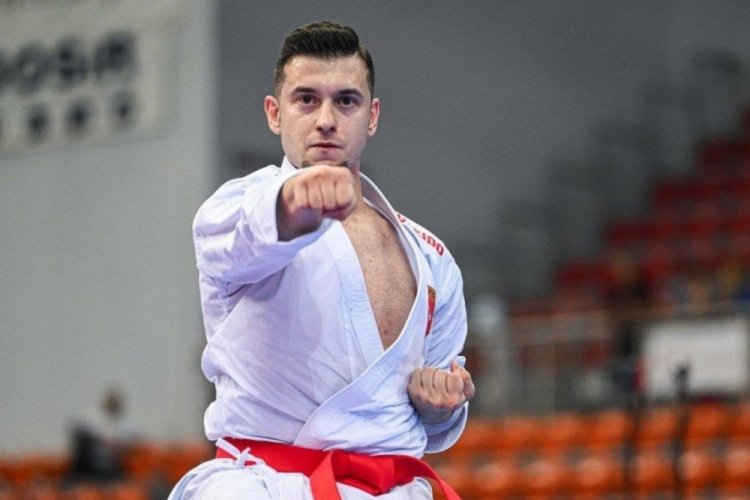 Milli karateciler Ali Sofuoğlu ve Dilara Bozan, Avrupa şampiyonu oldu