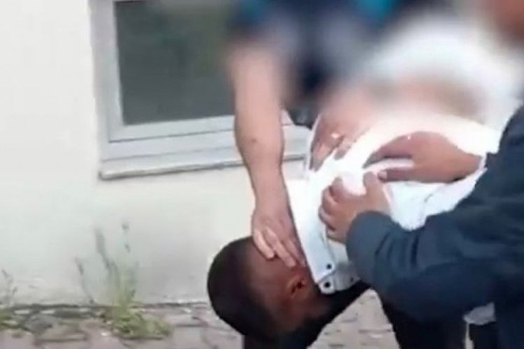 Kayseri'de uygulama yapan polise &ccedil;arpıp ka&ccedil;an şahıs yakalandı
