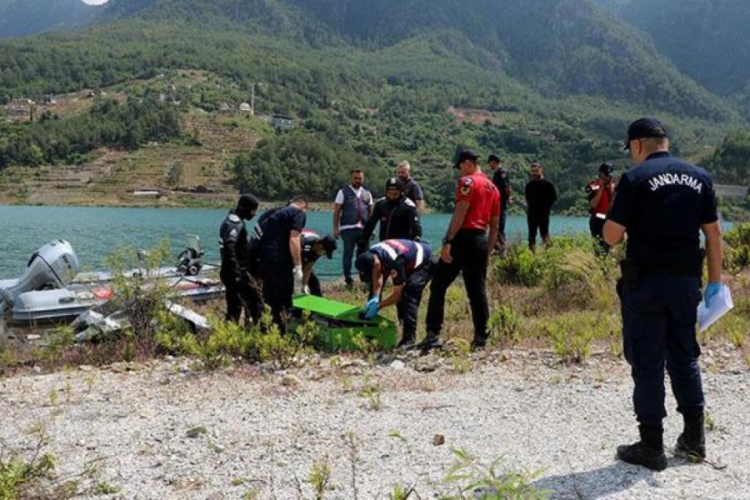 50 metreden baraja atladı! Cesedi suyun 31 metre altında bulundu