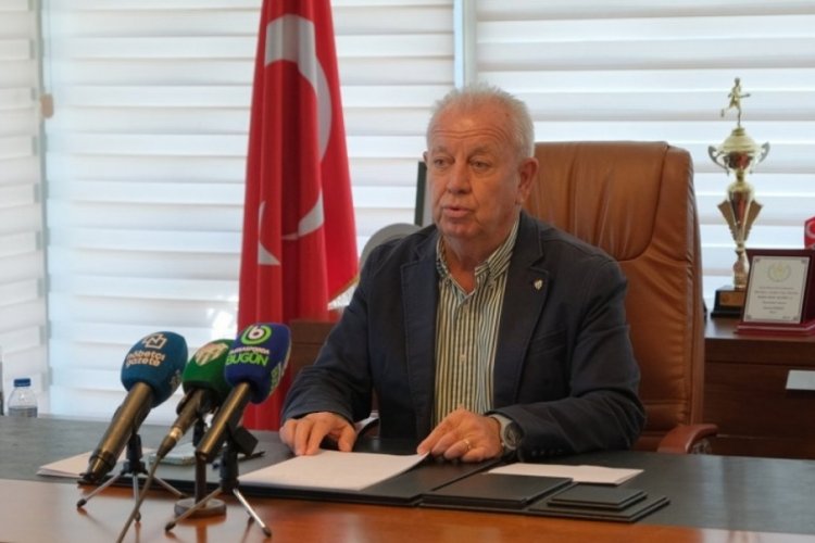 Bursaspor'dan adaylarla ilgili a&ccedil;ıklama