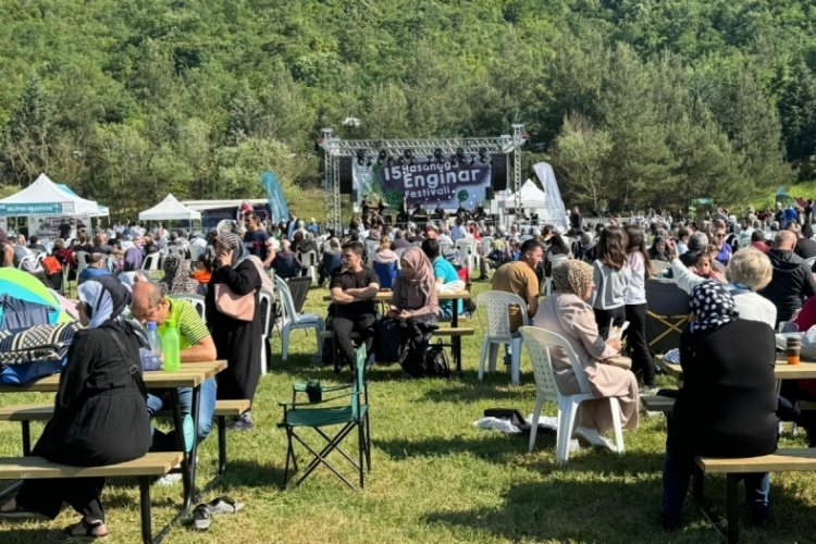Nil&uuml;fer Belediyesi'nden 15.Hasanağa Enginar Festivali