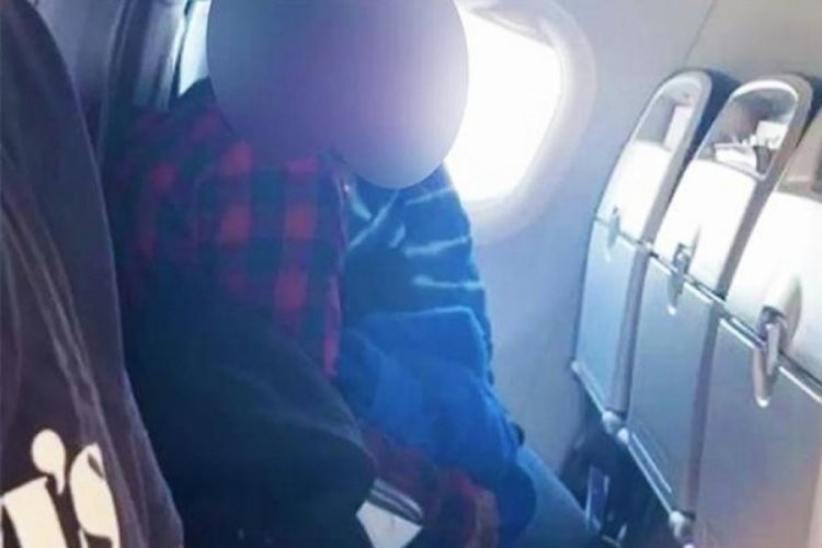 U&ccedil;akta rezalet! İngiltere şok sahneleri konuşuyor