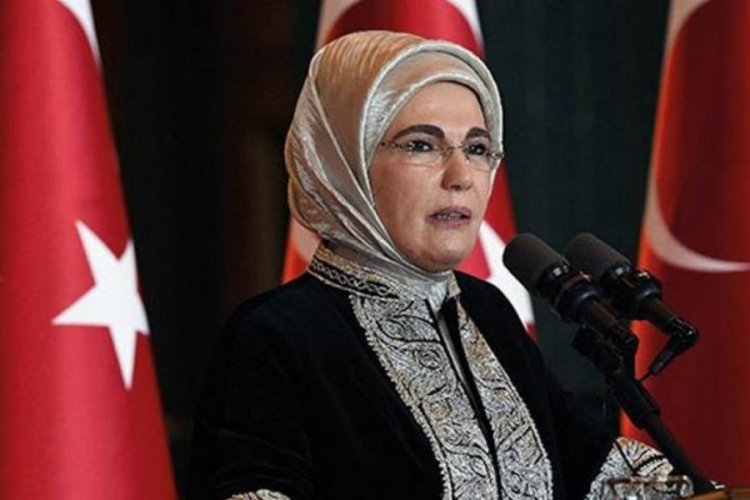 Emine Erdoğan, Avrupa şampiyonu Mete Gazoz'u tebrik etti