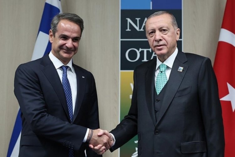 Yunanistan Başbakanı Mi&ccedil;otakis'ten T&uuml;rkiye'ye ziyaret