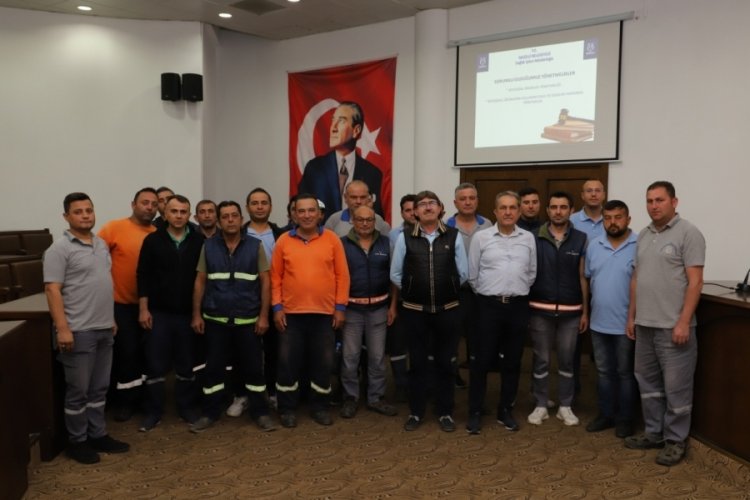 Nazilli Belediyesi'nde biyolojik m&uuml;cadele semineri d&uuml;zenlendi