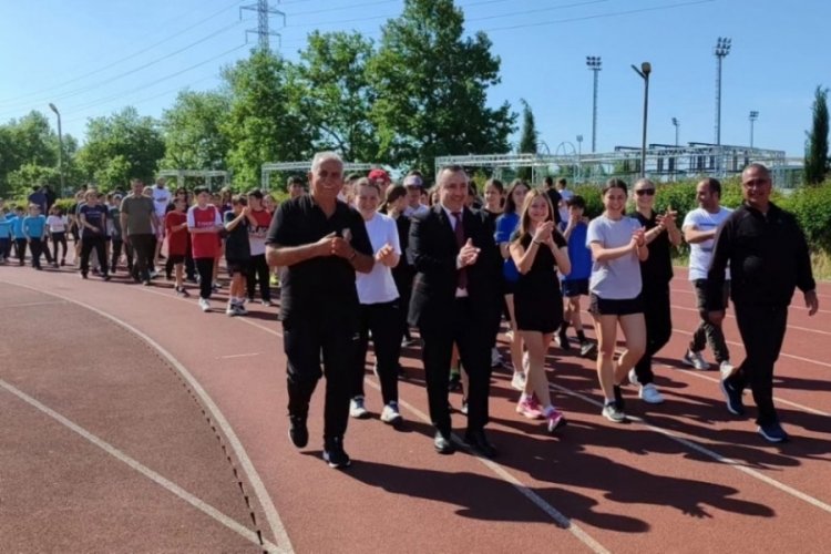 Sporseverler Atıcılar Olimpik Atletizm Stadyumunda buluştu