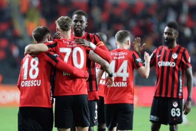 K&uuml;me d&uuml;şme hattındaki Gaziantep FK nefes aldı