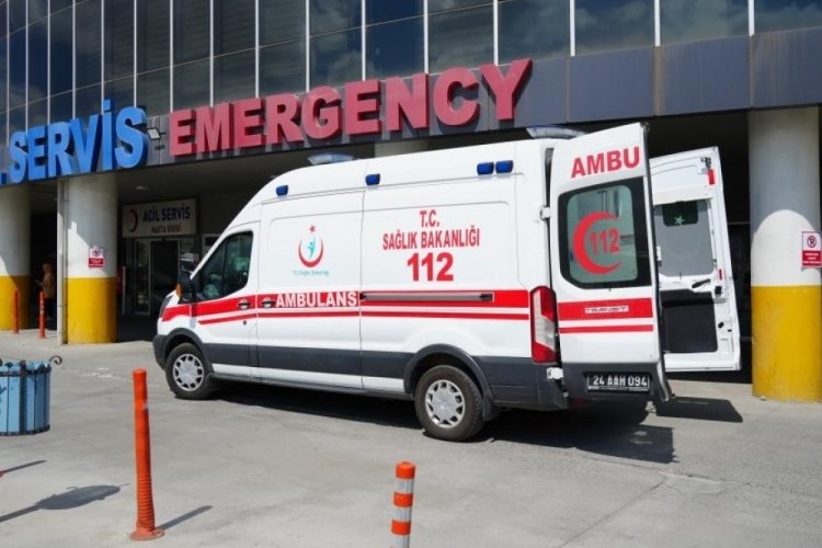 Erzincan'da trafik kazası: 1 can kaybı,1 yaralı