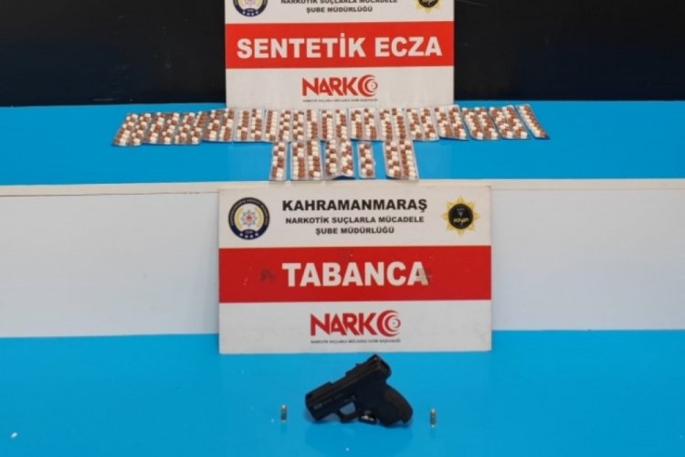Kahramanmaraş'ta son bir haftada &ccedil;eşitli su&ccedil;lardan aranan 54 şahıs tutuklandı