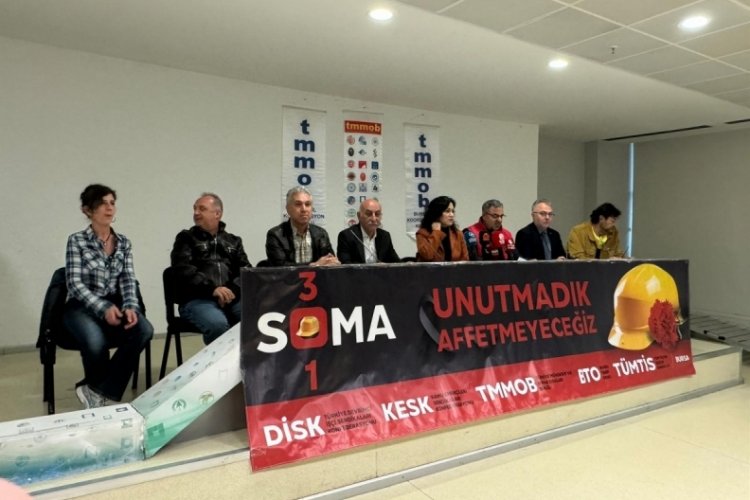 TMMOB İKK'dan Soma faciası hakkında basın a&ccedil;ıklaması