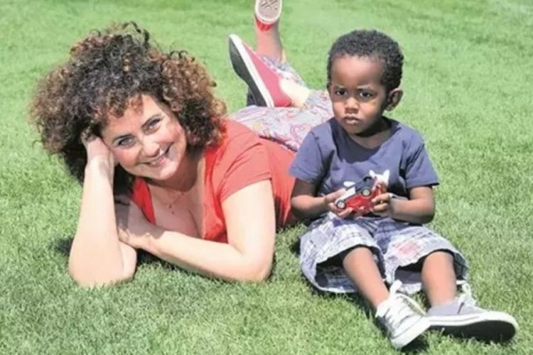 Esra Akkaya oğlunun son halini paylaştı