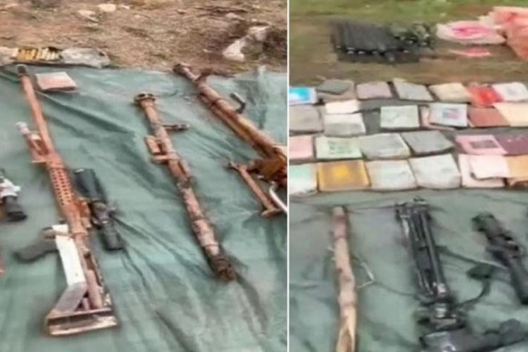 MSB duyurdu! Ter&ouml;ristlere ait mağara, sığınak ve barınaklar imha edildi