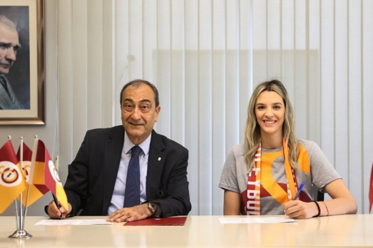 Galatasaray Daikin, Alexia Carutasu'yu kadrosuna kattı