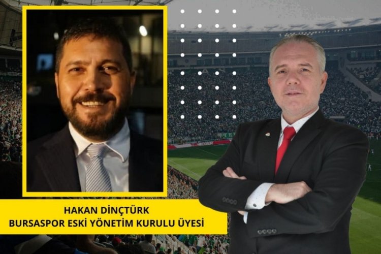 Bursa'da Sporun konuğu Hakan Din&ccedil;t&uuml;rk