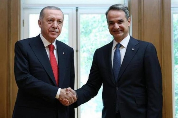 Yunanistan Başbakanı Mi&ccedil;otakis Ankara'da!