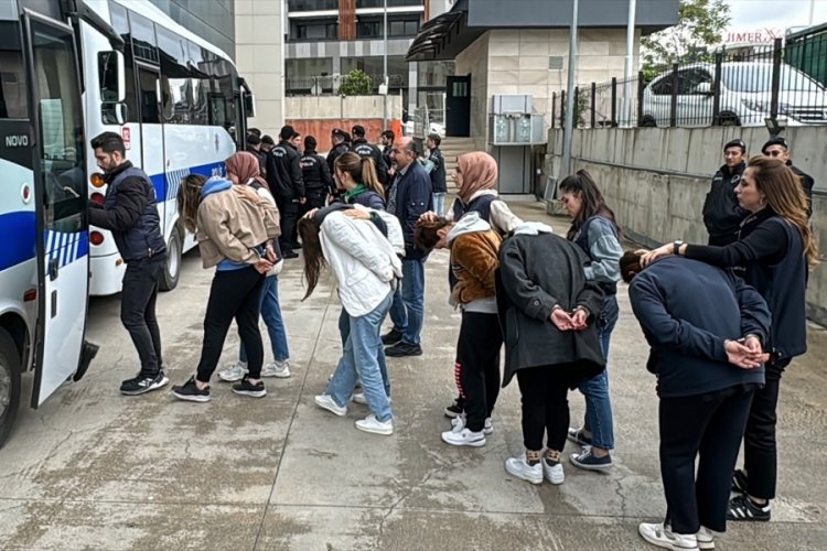 Bursa merkezli yatırım dolandırıcılığı operasyonu: 38 ş&uuml;pheli yakalandı