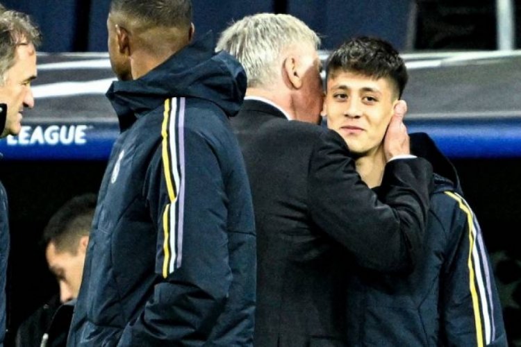 Real Madrid'de Arda G&uuml;ler, hocası Ancelotti'yi şaşırtmış!