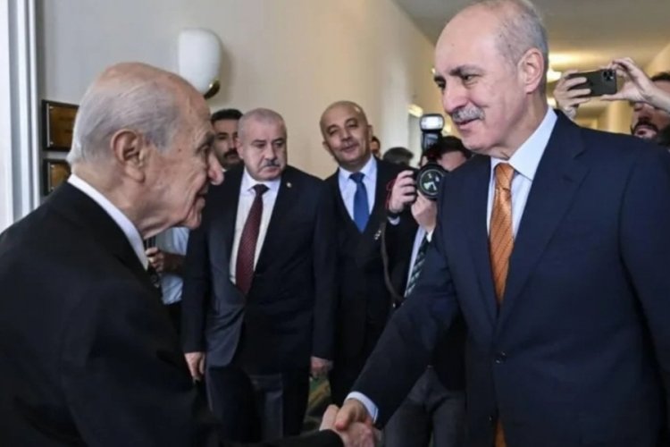 Numan Kurtulmuş yarın Devlet Bah&ccedil;eli ile g&ouml;r&uuml;şecek