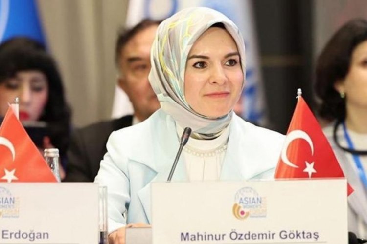 Bakan G&ouml;ktaş: Gazze'ye ve Filistin davasına i&ccedil;tenlikle destek olmaya davet ediyorum